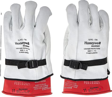 OTC Large Hybrid Electric Safety Gloves Review Lineman Boots Tools