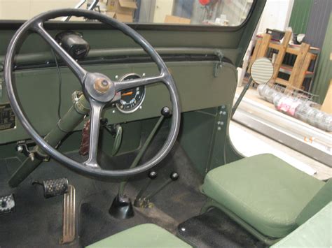 1956 Willys Jeep Cj 3b Collectable Classic Cars