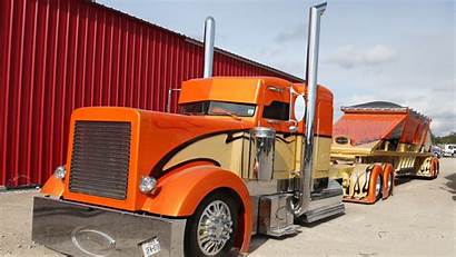 Texas Peterbilt Custom Truck Trocas Chrome Wallpapers