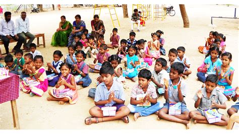 Donate Education For The Poor Children