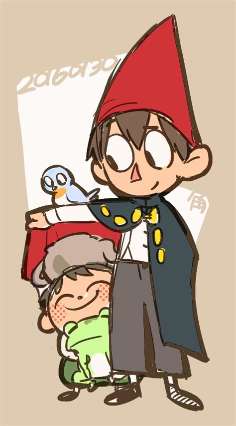 Wirt Gregory And Beatrice Over The Garden Wall Drawn By Tsunoji