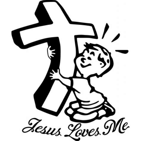 Jesus Loves Me Clipart Free Download On Clipartmag