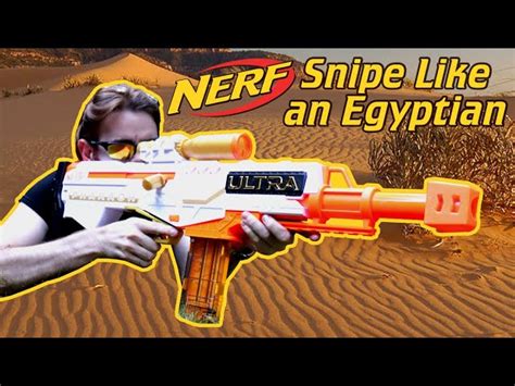Nerf Ultra Pharaoh Blaster Poosunny