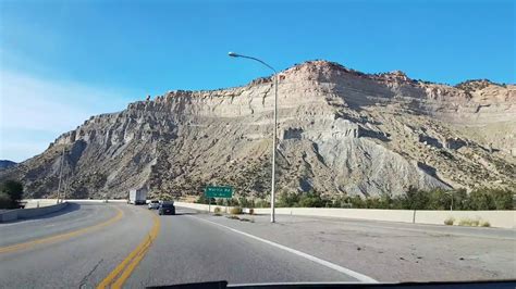 Driving Through Price Canyon Us 6 Utah Us Highway 6 Youtube