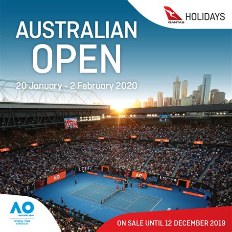 Australian Open 2020 - Event Travel