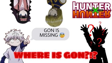 Hxh Texts Gon Goes Missing😰 Youtube