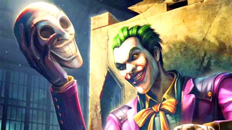 A História Do Joker Injustice Gods Among Us Gameplay Final Xbox