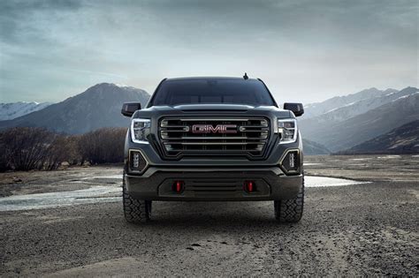 2019 Gmc Sierra At4 Gets More Off Road Chops