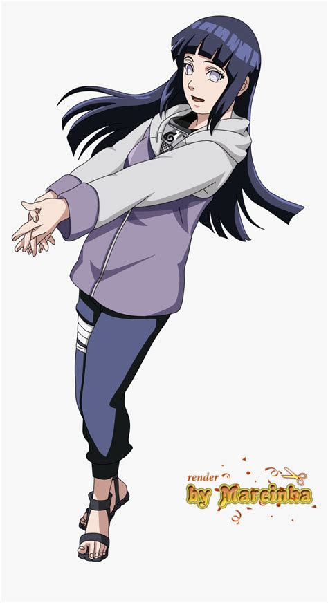 Hinata Hyuga In Naruto Shippuden
