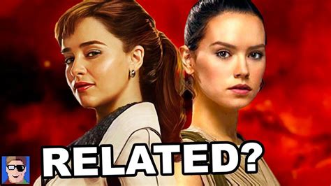 Did Solo Reveal Reys Mother Star Wars Theory Youtube