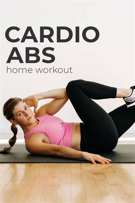 Minute Cardio And Core Workout At Home Video Nourish Move Love