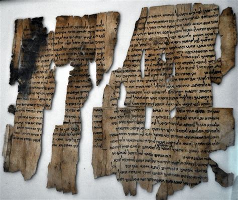 Ancient Manuscripts Of The Bible Drive Thru History®