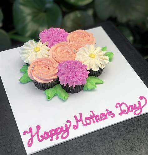 Mothers Day Assorted Cupcake Bouquet Kidds Cakes And Bakery