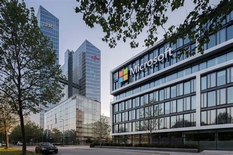 Microsoft Headquarter Deutschland München Gsp Architekten