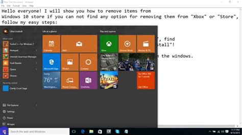 How To Unintall Or Remove Appsgamesitems From Windows 10 Store Or