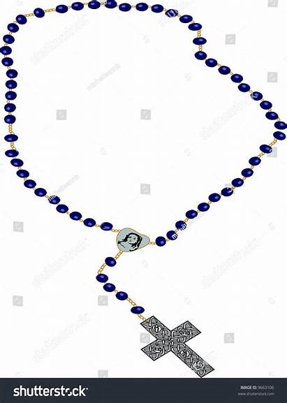 Clipart Rosary Clip Background Illustration Chaplet Shutterstock