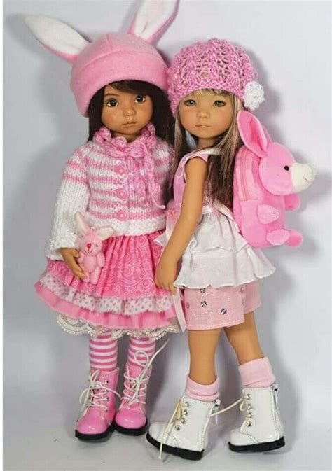 maggie and kate create pretty dolls cute dolls beautiful dolls american girl clothes