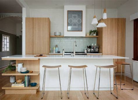If your small kitchen only has room for a small kitchen island, don't think you're stuck with no storage. Mid-Century Modern Small Kitchen Design Ideas You'll Want ...