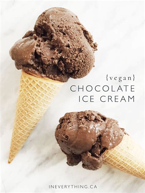 Make Your Own Dairy Free Vegan Chocolate Ice Cream In Just A Few