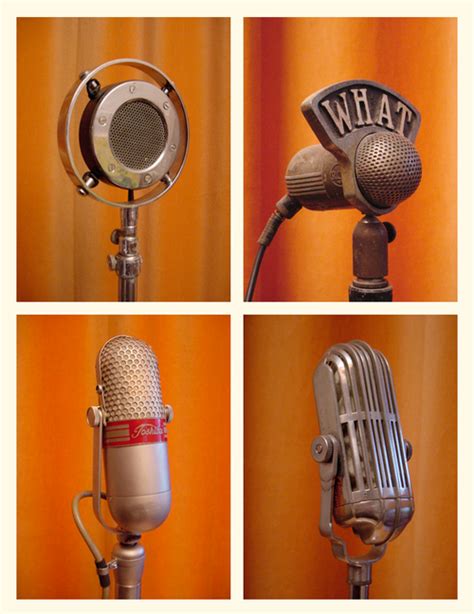 Kronstadt21 Microphones From The Vintage Microphone Gallery Vintage