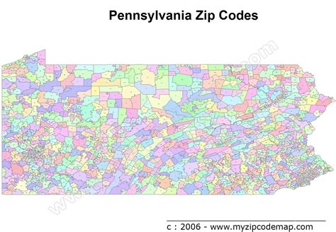 Discovering Pennsylvanias Area Code Map A Comprehensive Guide Map
