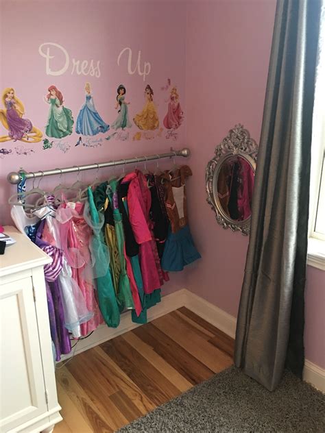 Dress Up Nook Toddler Girl Room Girl Room Dress Up Corner
