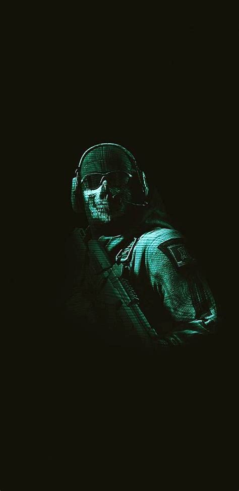 Cod Ghost By Shoyeb57 Call Of Duty Mobile Ghost Hd Phone Wallpaper