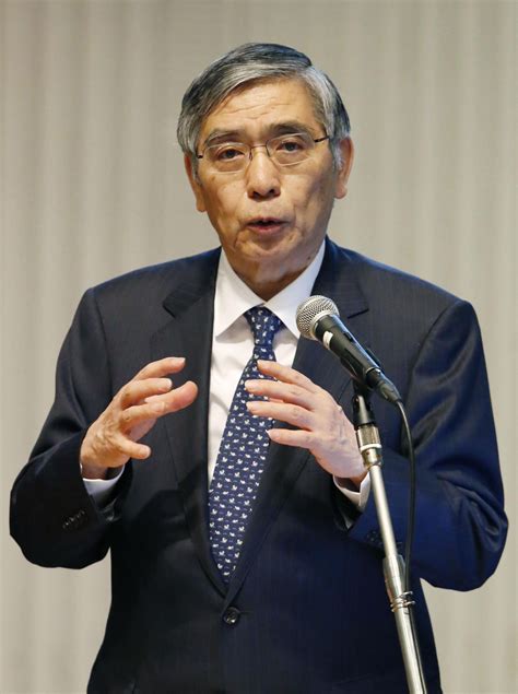 No Ones Being Overly Bullish Yet Kuroda Says The Japan Times