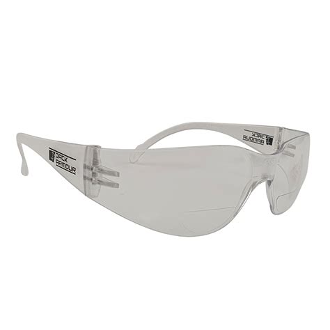 2 0 clear bifocal reading safety glasses shatter proof workware bi focal ebay