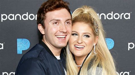 Meghan Trainor Shows Off Bare Baby Bump To Celebrate Anniversary With