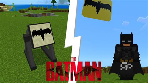 IncrÍvel Addonsmod Do Batman Para O Minecraft Pe Youtube