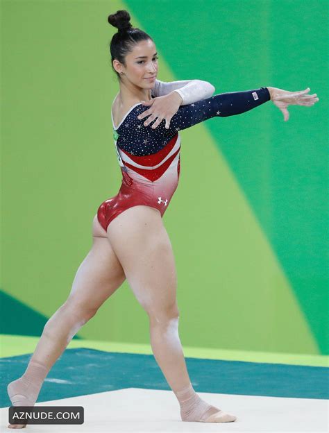 Aly Raisman Sexy In Usa Leotard At The Olympic Games In Rio Aznude
