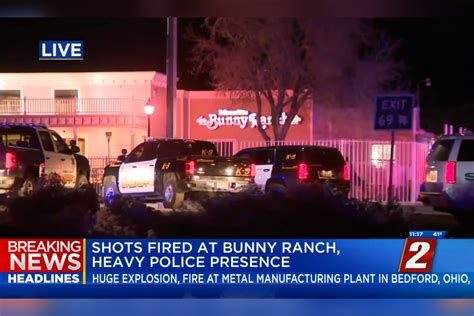 Moonlite Bunny Ranch Brothel Shooting One Woman Arrested