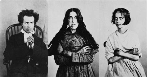 1800s Era Portraits Of Patients From Notorious British Psychiatric