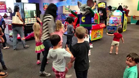 More Dancing With Chuck E Cheese Youtube