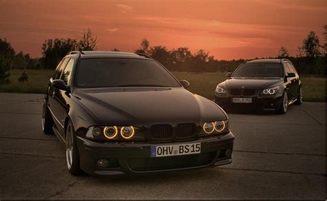 Black Bmw M5 E39 Wallpaper