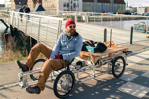 I would like to buy a cargo bike but their prices are much too high. Cycle Chic®: DIY Cargo Bike! What's that like?