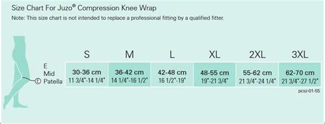 Juzo Compression Knee Wrap Sunmed Choice