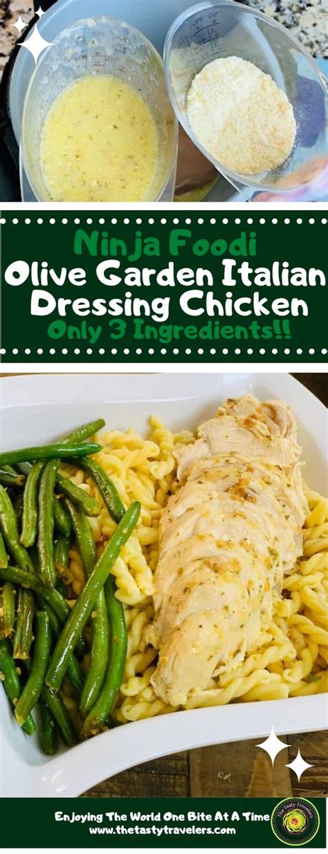 Classic, breaded, stuffed, and sheet pan easy chicken start with these easy boneless skinless chicken breast recipes. Olive Garden Italian Dressing Chicken- Ninja Foodi Recipe ...