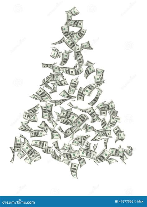 Christmas Tree Stock Photo Image Of Christmas Diagram 47677566