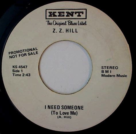 Zz Hill I Need Someone To Love Me Oh Darling 1971 Vinyl