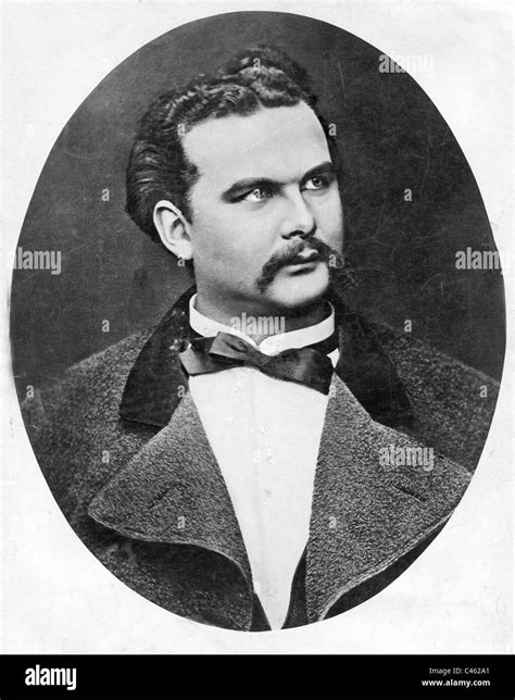 King Ludwig Ii Of Bavaria Stock Photo Alamy