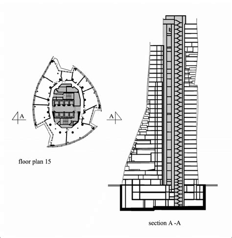 Homeku Shanghai Tower Ground Floor Plan Hongkou Soho Architizer