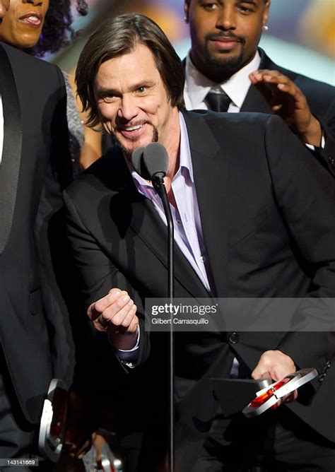 Actor Jim Carrey Of In Living Color Speaks Onstage At The 10th