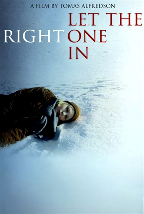 Let The Right One In Posters The Movie Database Tmdb