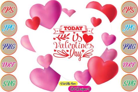 Today Ts Valentines Day Graphic By Bd Designer1 · Creative Fabrica