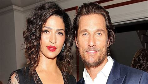 Matthew Mcconaugheys Wife Camila Alves Recovering In Neck Brace After Taking A Fall
