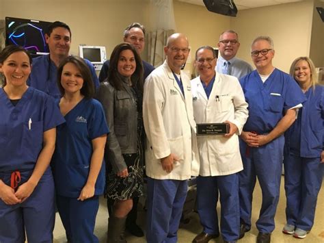 Northside Cherokee Renames Operating Room To Honor Surgeon