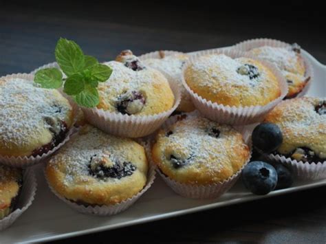 Blaubeer Muffins Rezept Mit Bild Kochbar De