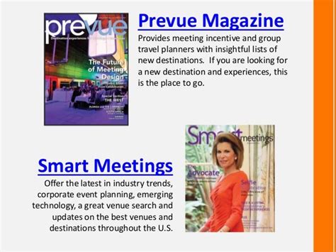 The 21 Best Event Planning Magazines And Blogs